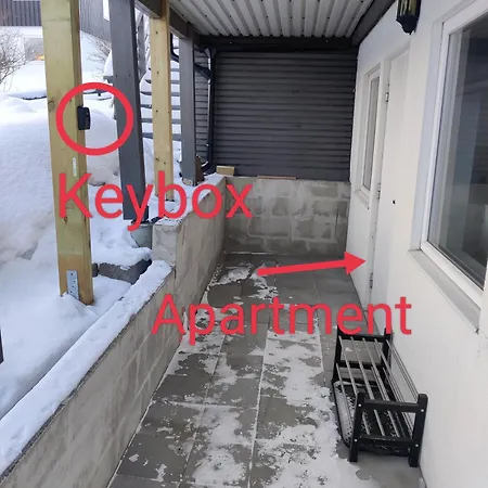Feelhome Borgtun One Bedroom Cozy Lejlighed Tromsø